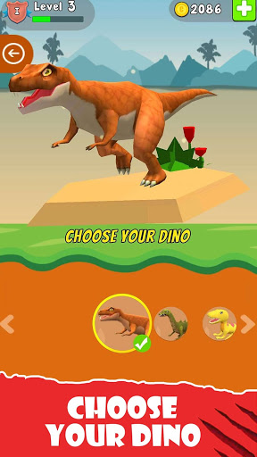 Screenshot Dinosaur attack simulator 3D