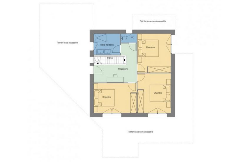  Vente Terrain + Maison - Terrain : 492m² - Maison : 148m² à Plaudren (56420) 