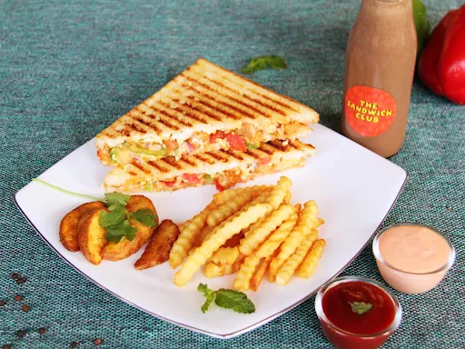 Chicken Regular Grilled Sandwich Combo