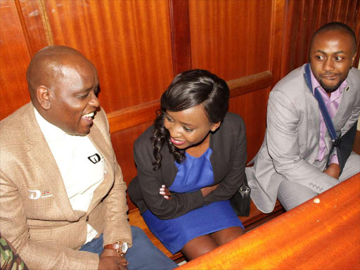 I'm ready to deepen ties with Maribe, says Itumbi