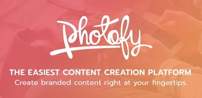 Photofy Content Creation Screenshot