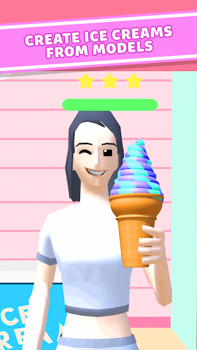 Screenshot Ice Cream Inc. ASMR, DIY Games