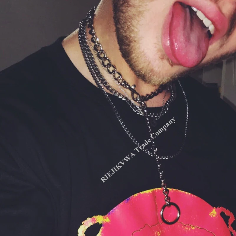 CHAIN CHOKER NECKLACE