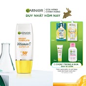 Kem Chống Nắng Sáng Da Garnier 30Ml