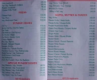 Tiffany's Snack Bar menu 5