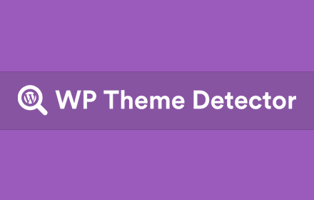 WP Theme Detector small promo image