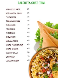 Parry's Arya Bhavan menu 3