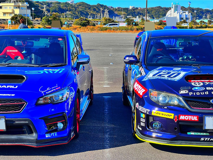 インプレッサ WRX STIの御前崎MT・御前崎マリンパークMT・御前崎ミーティング・フォロワーさんありがとう！・フォロワーさんとコラボに関するカスタム事例の投稿画像3枚目