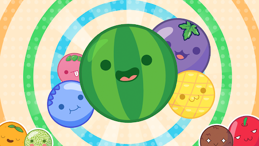 Screenshot Fruit Merge Puzzle