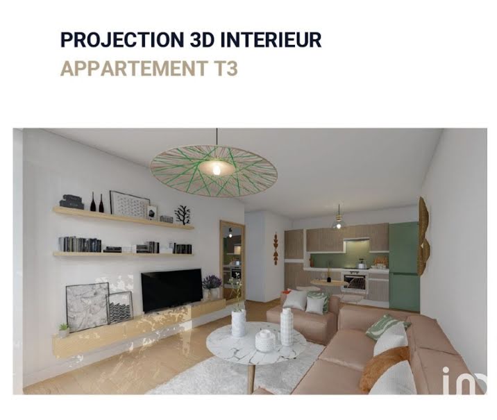 Vente appartement 3 pièces 49 m² à Mignaloux-Beauvoir (86550), 197 067 €