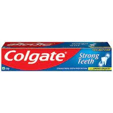 COLGATE STRONG TEETH TOOTHPASTE 100G