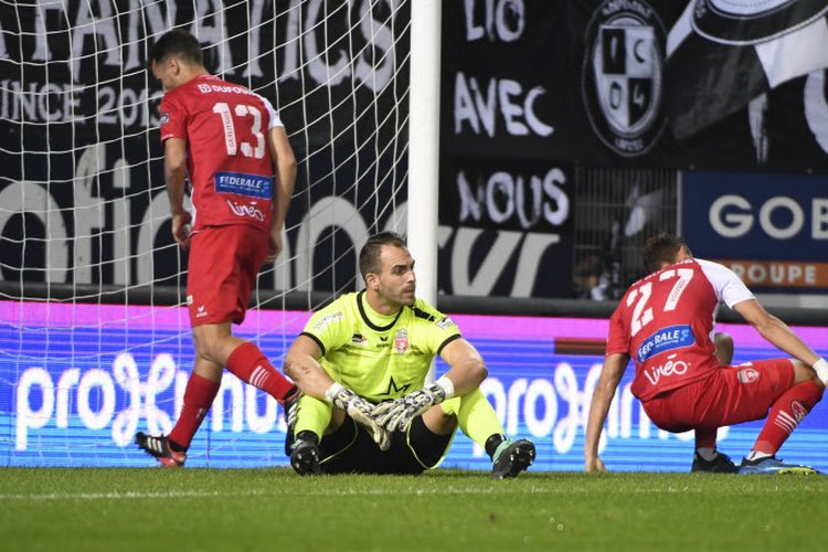 Un forfait de poids pour Mouscron face à Courtrai