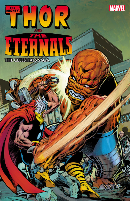 The Mighty Thor and the Eternals: The Celestials Saga (2021)