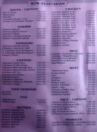 Reddy's Restaurant menu 2