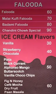 Lassi Corner menu 5