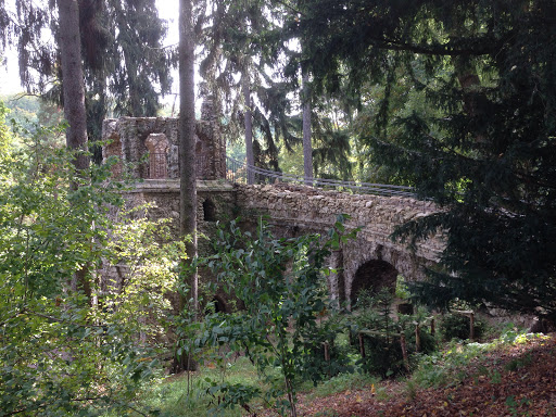 Große Grotte Schlosspark Belvedere