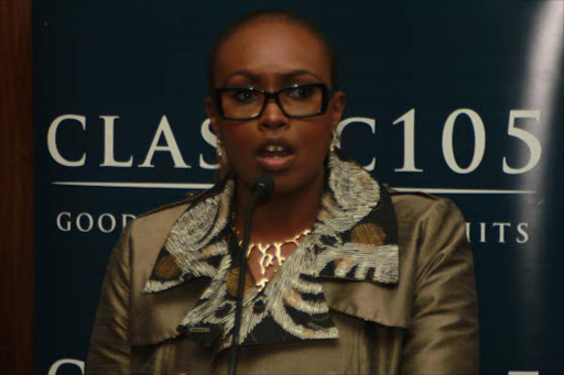 Radio Africa chief marketing officer Caroline Mutoko