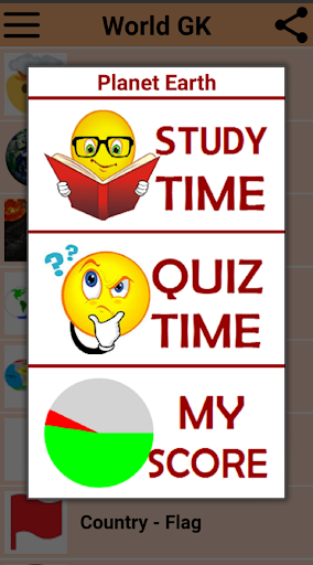 Screenshot General Knowledge - World GK