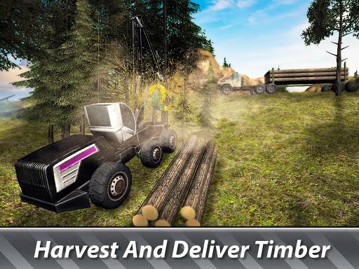 Logging Truck Simulator 3 World Forestry