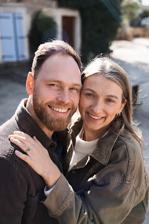 Bryllupsfotograf Eugenie Smirnova (weddingfrance). Bilde av 3 mars