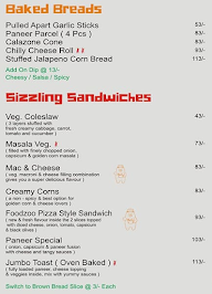 Foodzoo menu 4