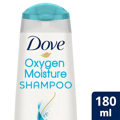 DOVE OXYGEN MOISTURE SHAMPOO 180ML