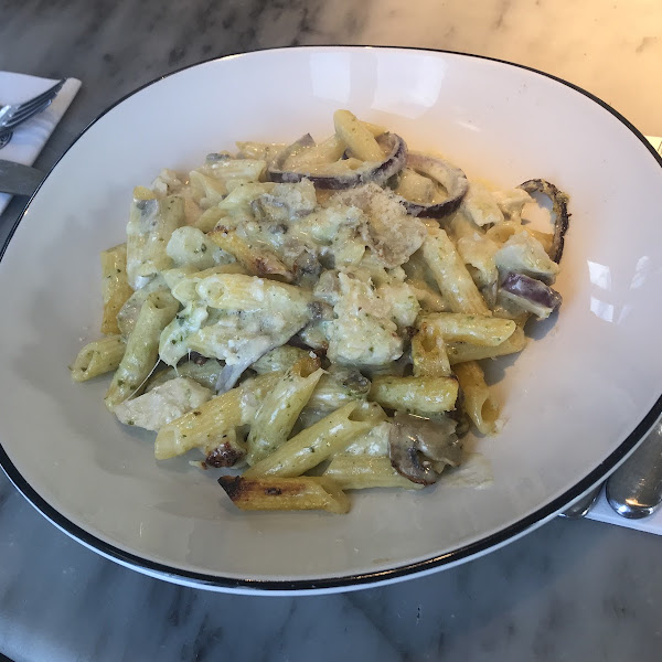 Gluten-Free Pasta at Pizza Express