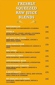 Cafe Delhi Heights menu 1