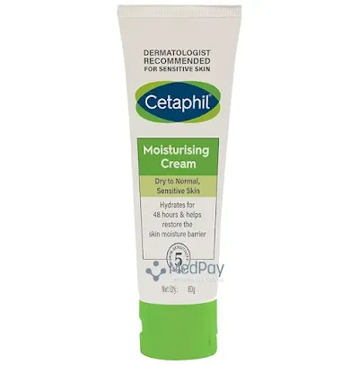 Cetaphil Moisturising Cream Dry To Normal, Sensitive Skin - 1