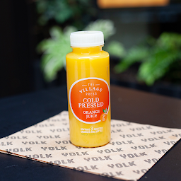 Cold-Press Orange Juice