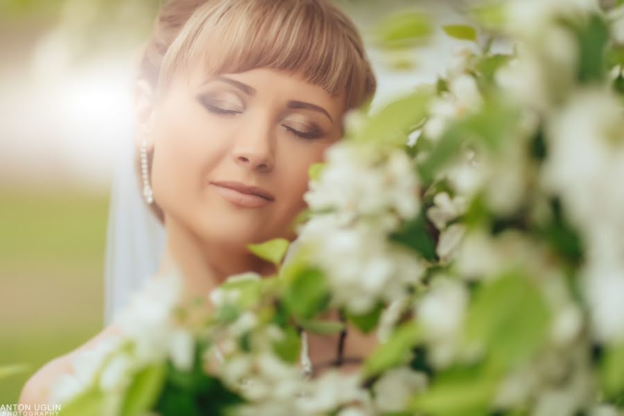 Fotografo di matrimoni Anton Uglin (uglinanton). Foto del 3 ottobre 2016