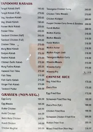 Golden Dragon menu 1