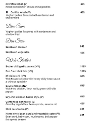 Cafe Delish - Radisson Blu Hotel menu 6