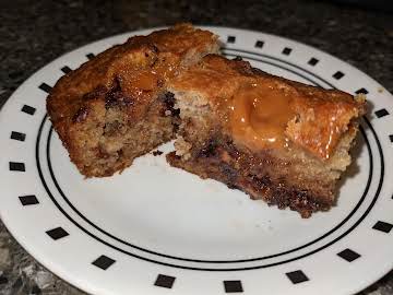 Caramel Banana Bread