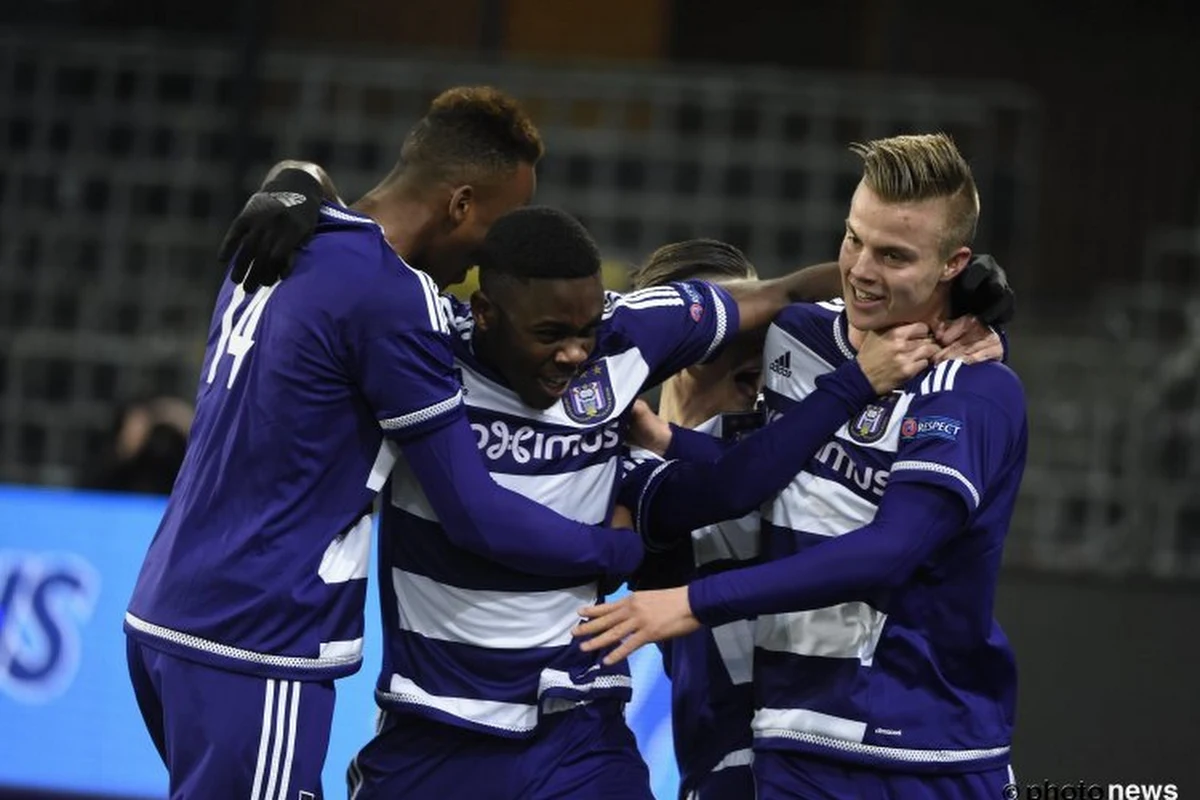 UPDATE: Retournement de situation ! Anderlecht en 1/4 de finale de Youth League ?