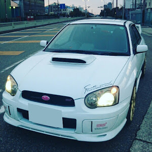 インプレッサ WRX STI GDB