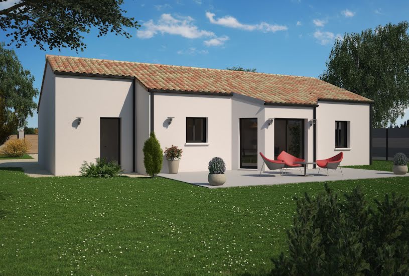  Vente Terrain + Maison - Terrain : 658m² - Maison : 90m² à Saint-Hilaire-de-Riez (85270) 