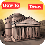 Cover Image of Download How To Draw The Pantheon 1.0.0 APK