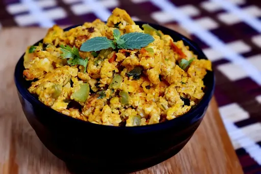 Special Egg Bhurji [4 Eggs]