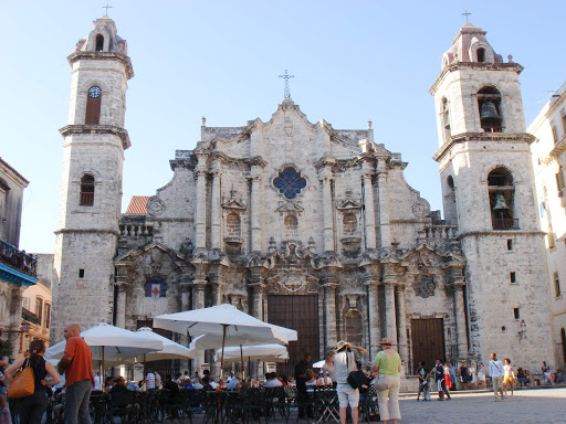 The Cathedral of the Virgin Mary of the Immaculate Conception in Havana.