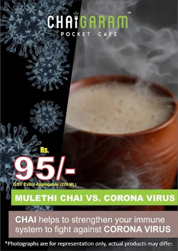 Chai Garam menu 