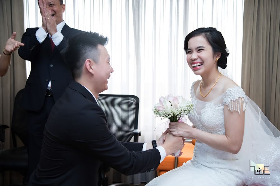 Hochzeitsfotograf Ho Wei En (hwestudio). Foto vom 27. Februar 2018