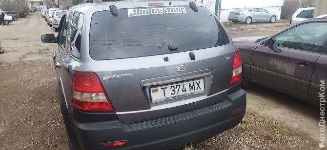 продам авто Kia Sorento Sorento I фото 3