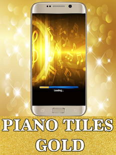 Piano Gold Tiles 2 1.0 APK + Mod (المال غير محدود) إلى عن على ذكري المظهر