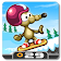 Rat On A Snowboard icon