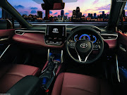 In overseas markets the Corolla Cross comes fitted with a floating 8 inch infotainment system, seven airbags, stability control, electric windows, active cruise control, automatic LED headlamps, a reversing camera, and a digital speedometer.