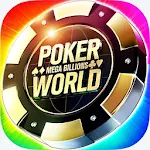 Cover Image of Herunterladen Poker World Mega Billionen 1.1.95 APK