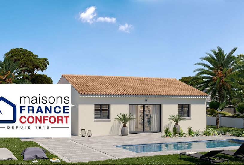  Vente Terrain + Maison - Terrain : 561m² - Maison : 81m² à Chamaret (26230) 