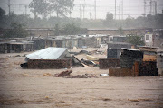 Informal settlements in Mamelodi East in Pretoria were decimated by floods on December 9 2019. File photo. 