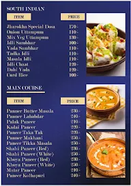 Jharokha The Heritage Restro menu 8